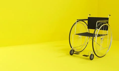 Wheelchair Stock Illustration