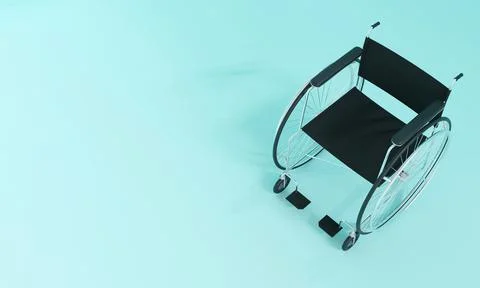 Wheelchair Stock Illustration