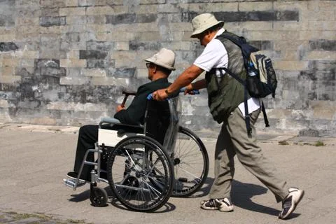 Wheelchair Stock Photos