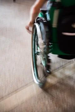 Wheelchair Stock Photos