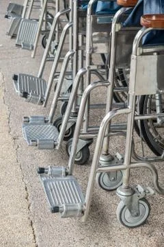 Wheelchair Stock Photos