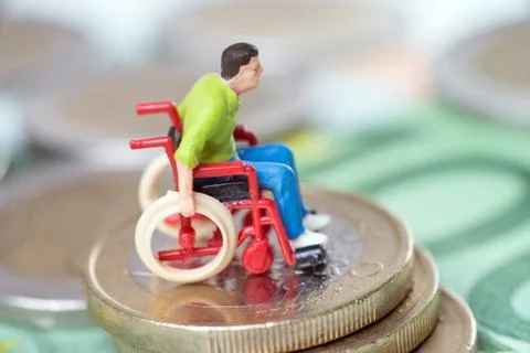 Wheelchair user Stock Photos