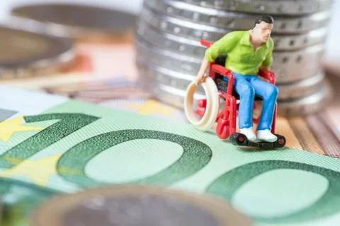 Wheelchair user Stock Photos