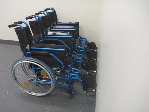 Wheelchairs 2 Foto stock