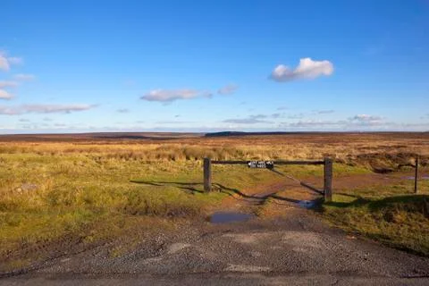 Wheeldale moor Stock Photos