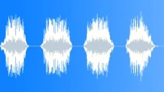 Wheeled box short rollingSound Effect