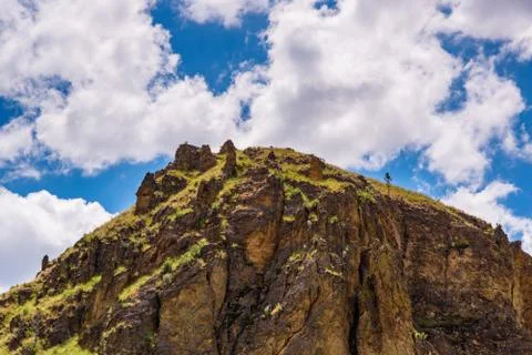 Wheeler Cliffs Foto stock