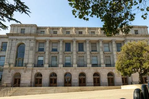 Wheeler Hall at UC Berkeley Stock Photos