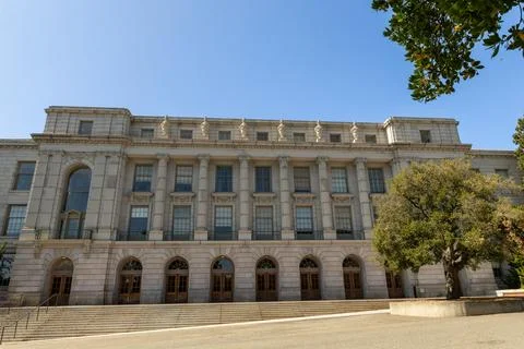 Wheeler Hall at UC Berkeley Stock Photos