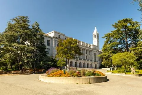 Wheeler Hall at UC Berkeley Stock Photos