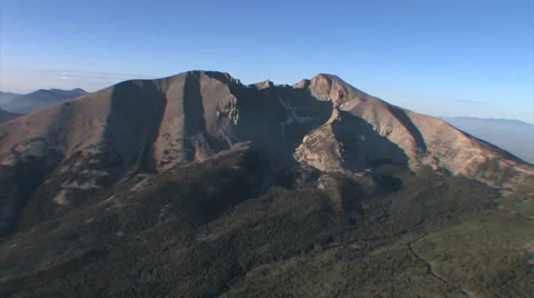 Wheeler Peak Nevada 스톡 동영상 37597571