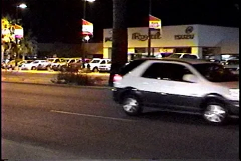 Wheelie past a cop Stockbeeldmateriaal 7751713