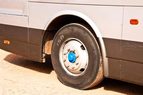 Wheels bus. Stock Photos