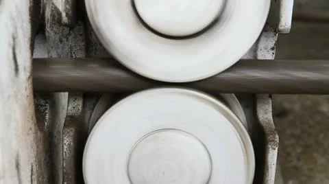 Wheels For The Cable Stock Footage 11631017