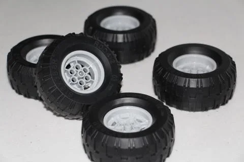 Wheels for the car Stock Photos