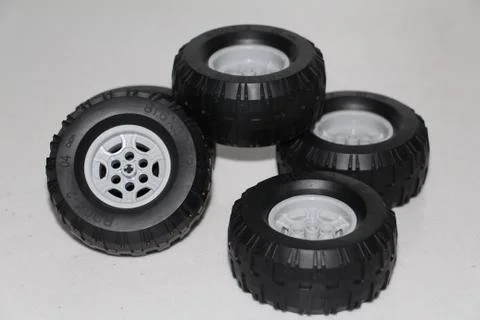 Wheels for the car Stock Photos