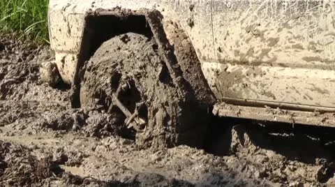 Wheels Stock Footage 8911479