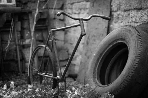 Wheels lost Stock Photos