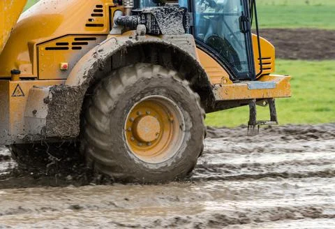 Wheels Made For Mud Stock Photos