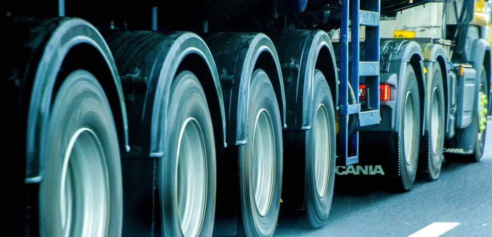 Wheels In Motion Stock Photos
