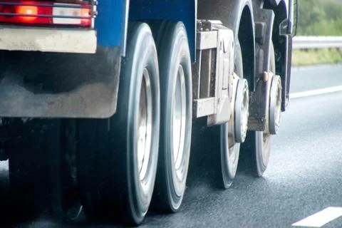 Wheels In Motion Stock Photos