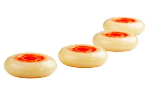 Wheels for the roller fads Stock Photos