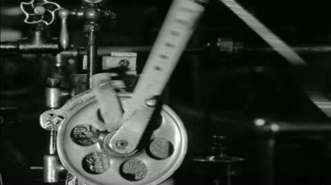 Wheels &amp; Swing Arm Stock Footage 21429619