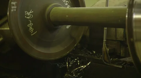 Wheels of train in the factory 動画素材 33402739