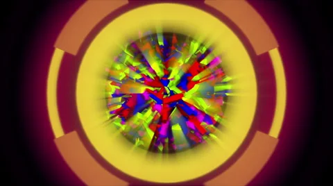 Wheels VJ background 4K Stock Footage 40476202