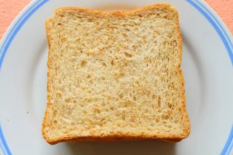 Wheet bread from top Stock Photos
