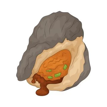 Whelk illustration イラスト素材