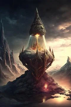 Whelm Stock Illustration