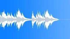 When Angels Cry (WP) 08 MT Bumper3 (meditative,piano,emotional,tag,logo,ending) Stock Music