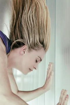 When the angels descend Stock Photos