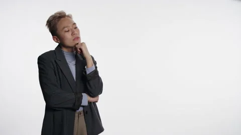 When the big idea hits 스톡 동영상 153505413