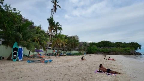 When in Bohol, Philippines  Stock Photos