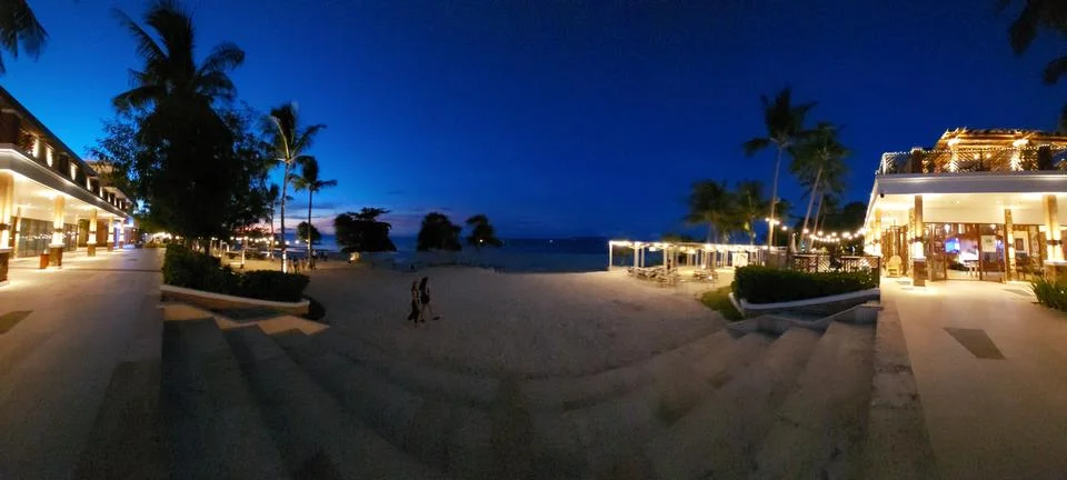 When in Bohol, Philippines  Foto stock
