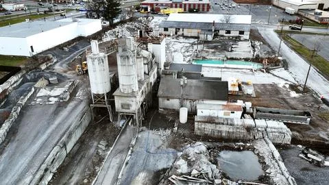 When - Cement Mixing Plant Photos