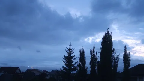When Clouds Cover the Sky Timelapse Vidéo 114209585
