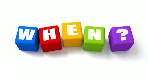 When Colored Stockbeeldmateriaal 12759045