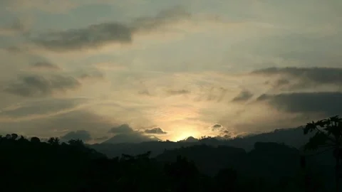 When dawn rises from the east Stock Footage 330677196