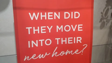 Move In Signage Stock Videos – Royalty-Free HD & 4K Videos
