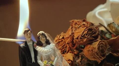 WHEN THE DIVORCE IS FINAL Stock Footage 54936213