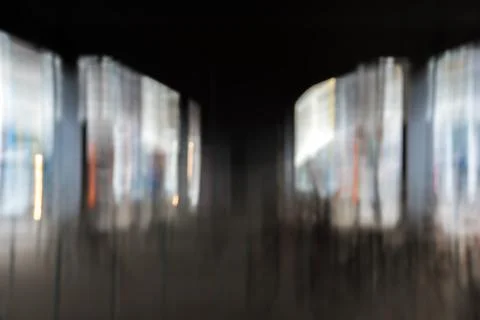 When the gloom of the city devours you Foto stock