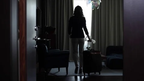 When I Come here, I Always Book This Number Stock Footage 73259991