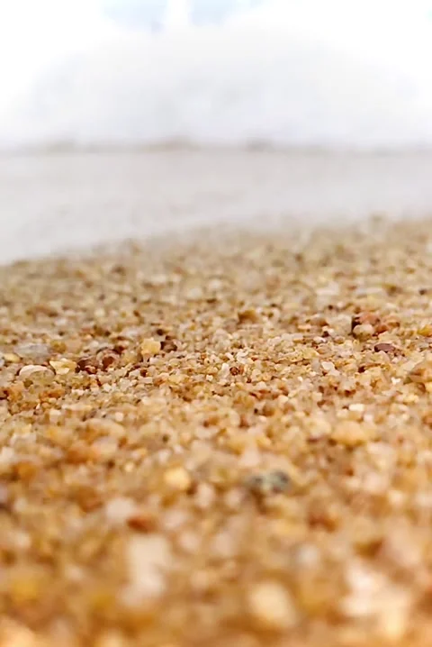 When I fly above the wave Video stock 168339851