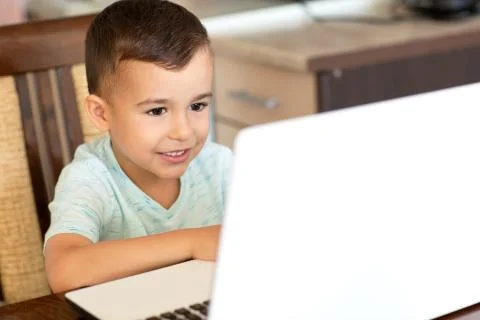 When I grow up I will be just like Bill Gates Stock Photos
