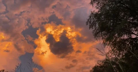 When i see this Sky, i think in mars, and i’m pretty sure it will be like Stock Footage 221237412