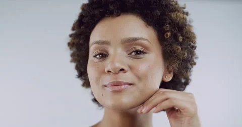 When it comes to skin care, keep it simple. 4k video footage of a beautiful Stock Footage 201357523
