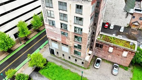 When It Rains - Syracuse, NY Stock Photos